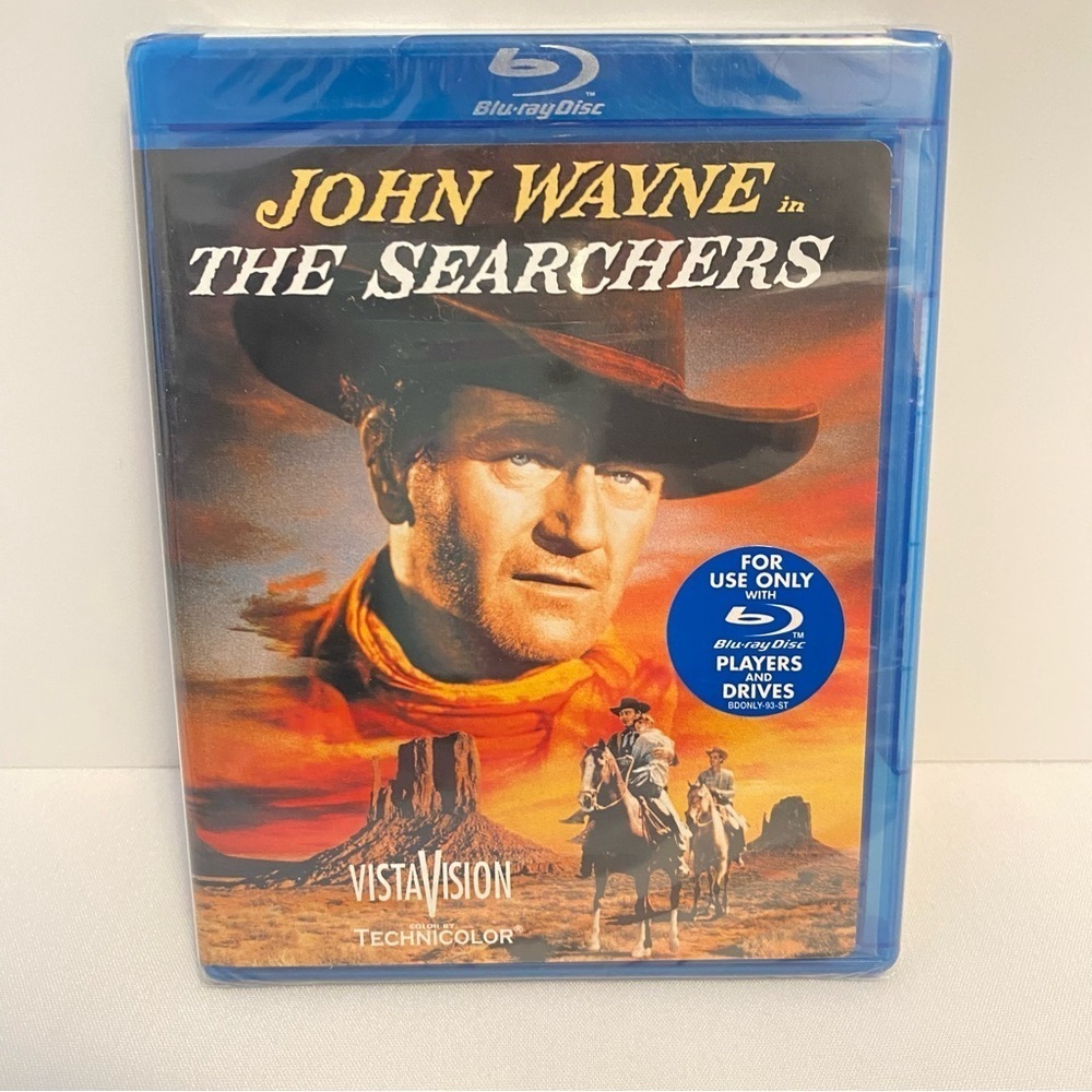 The Searchers John Wayne Blu-ray Disc New Factory Sealed